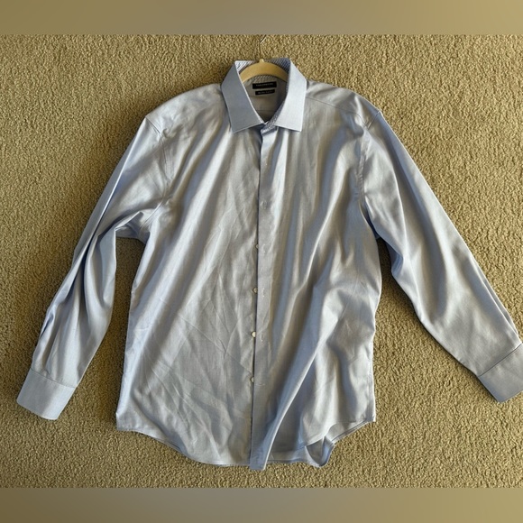 Banana Republic Other - Tailorbyrd Collection Light Blue Dress Shirt Trim Fit